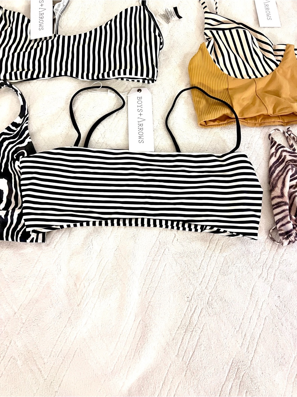 ✨ BOYS + ARROWS Designer Bikini Top Lot ✨ - Picture 4 of 7